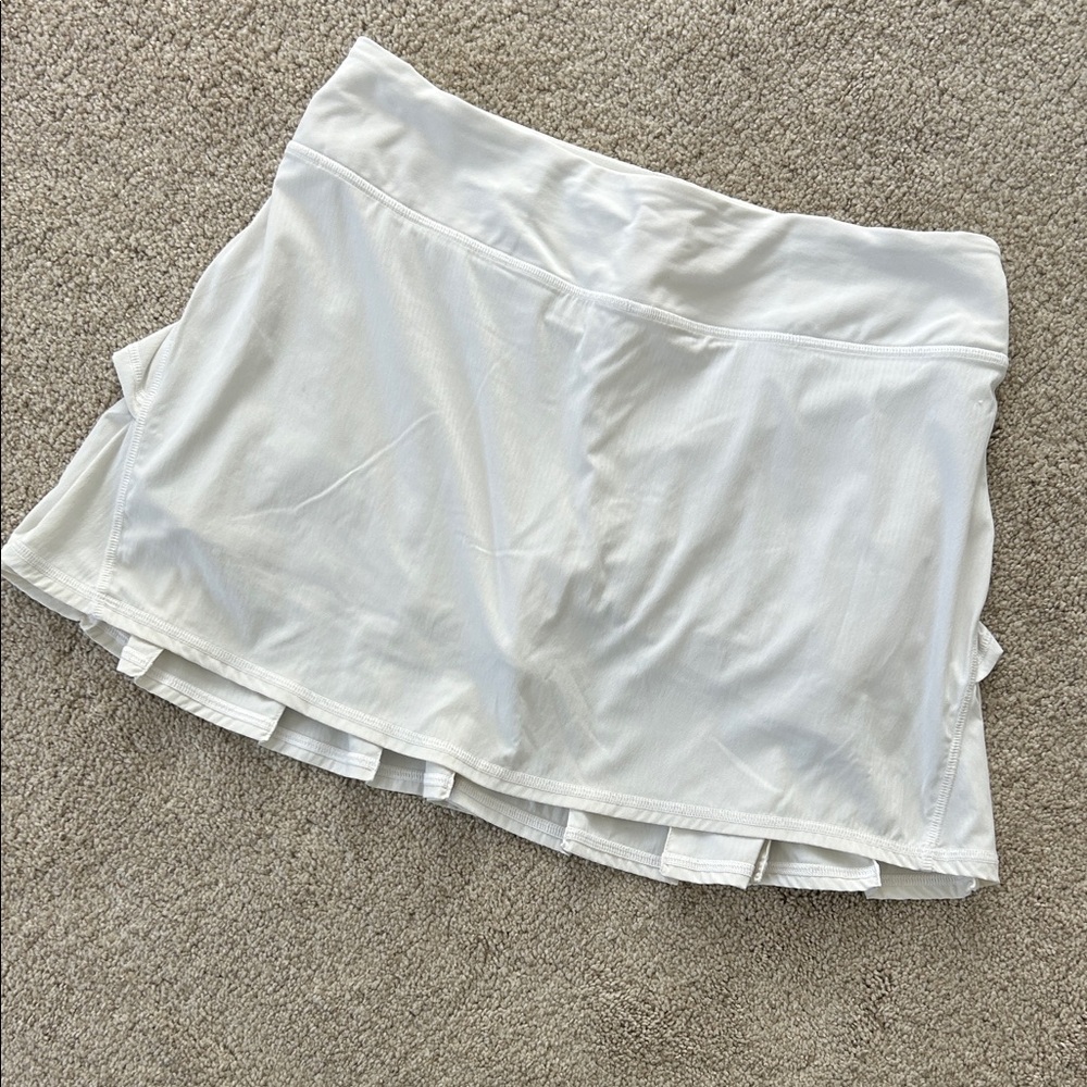 lululemon athletica White Skater Skirt
